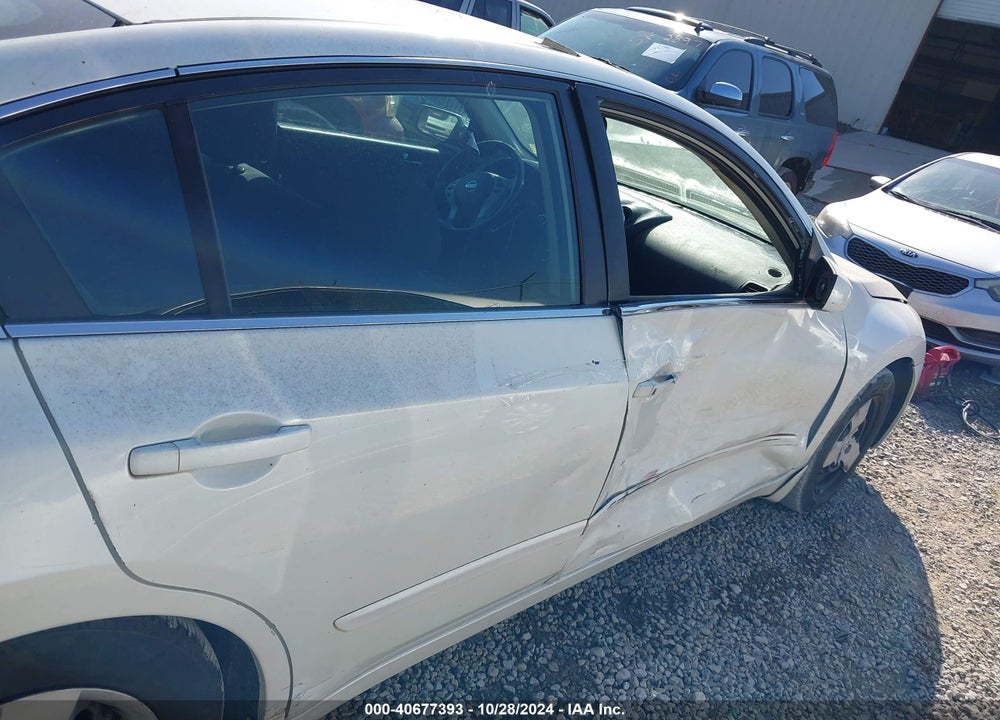 2008 NISSAN ALTIMA 2.5 S VIN: 1N4AL21E28N443059