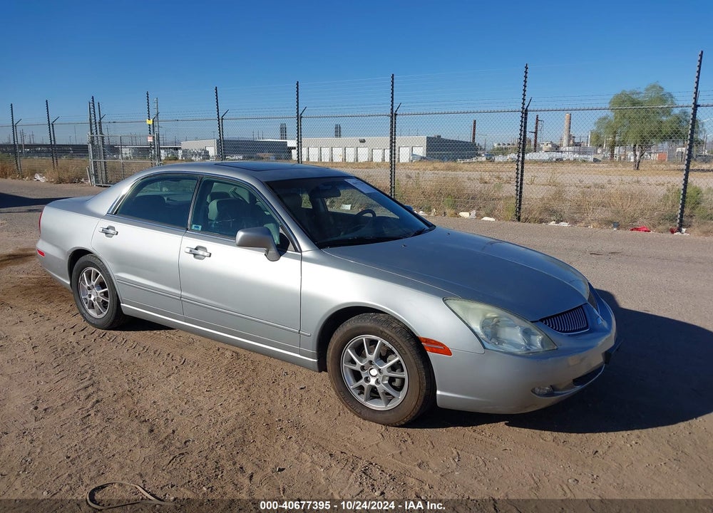 2004 MITSUBISHI DIAMANTE LS VIN: 6MMAP67P04T003836
