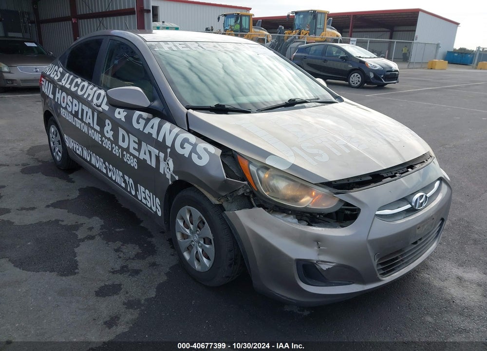 2017 HYUNDAI ACCENT SE VIN: KMHCT4AEXHU359328