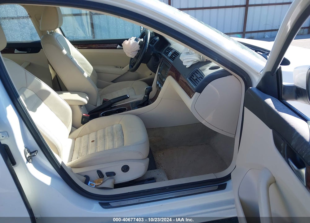 2013 VOLKSWAGEN PASSAT 2.0L TDI SEL PREMIUM VIN: 1VWCN7A36DC046479