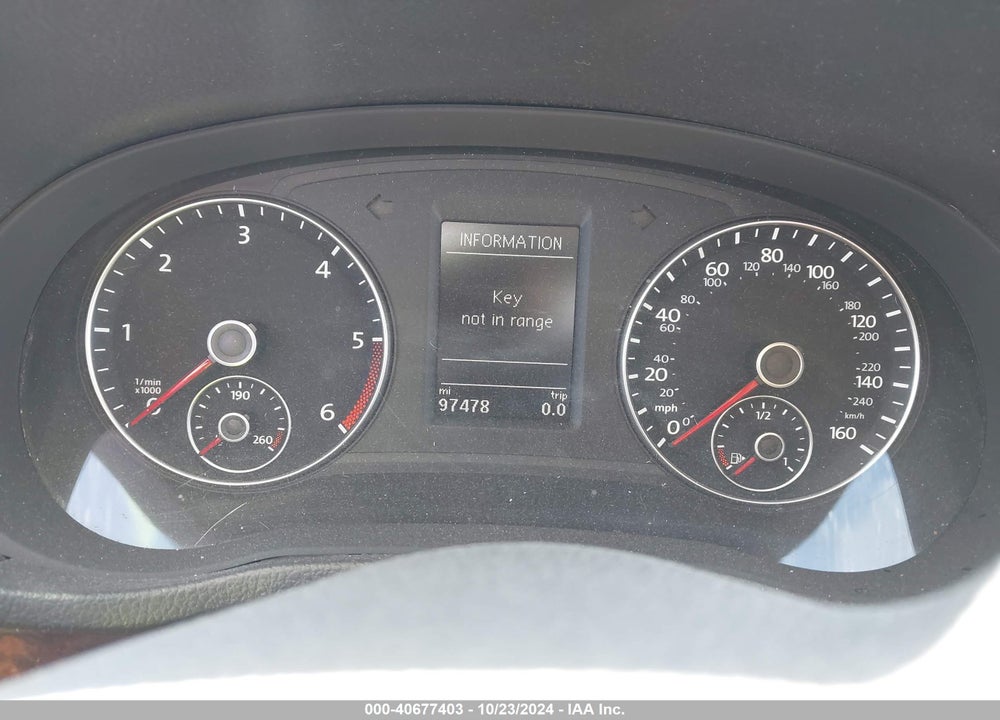 2013 VOLKSWAGEN PASSAT 2.0L TDI SEL PREMIUM VIN: 1VWCN7A36DC046479