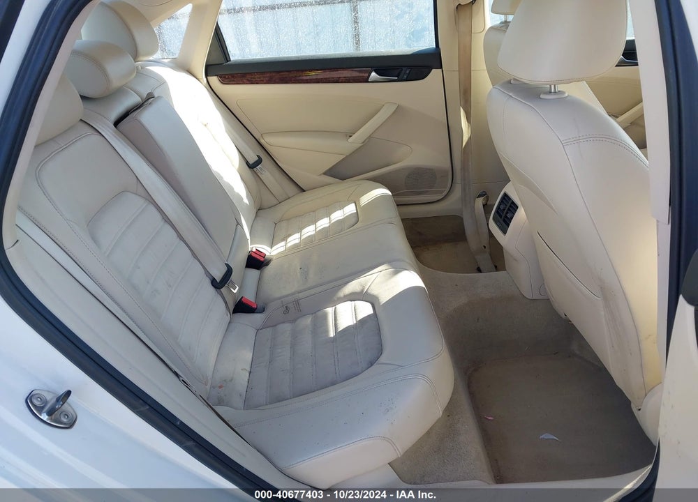 2013 VOLKSWAGEN PASSAT 2.0L TDI SEL PREMIUM VIN: 1VWCN7A36DC046479