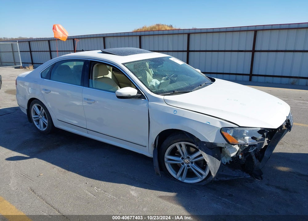 2013 VOLKSWAGEN PASSAT 2.0L TDI SEL PREMIUM VIN: 1VWCN7A36DC046479
