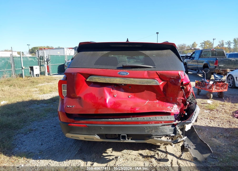 2021 FORD EXPLORER XLT VIN: 1FMSK8DH4MGB12956