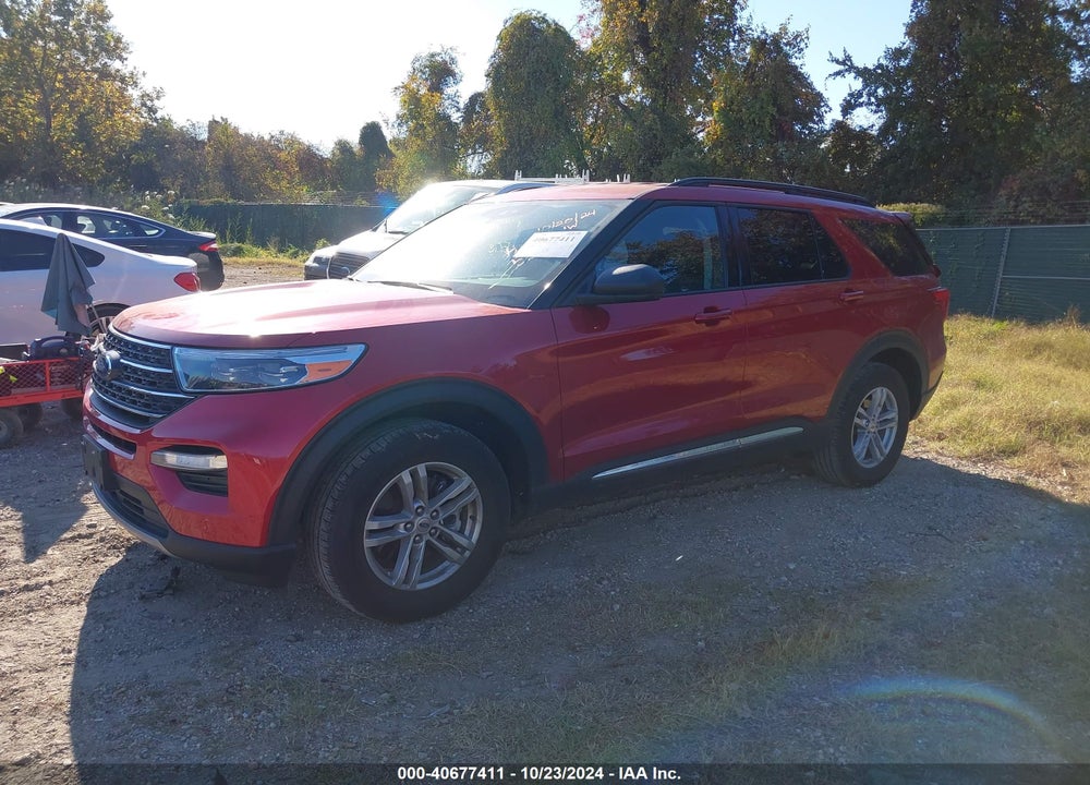 2021 FORD EXPLORER XLT VIN: 1FMSK8DH4MGB12956