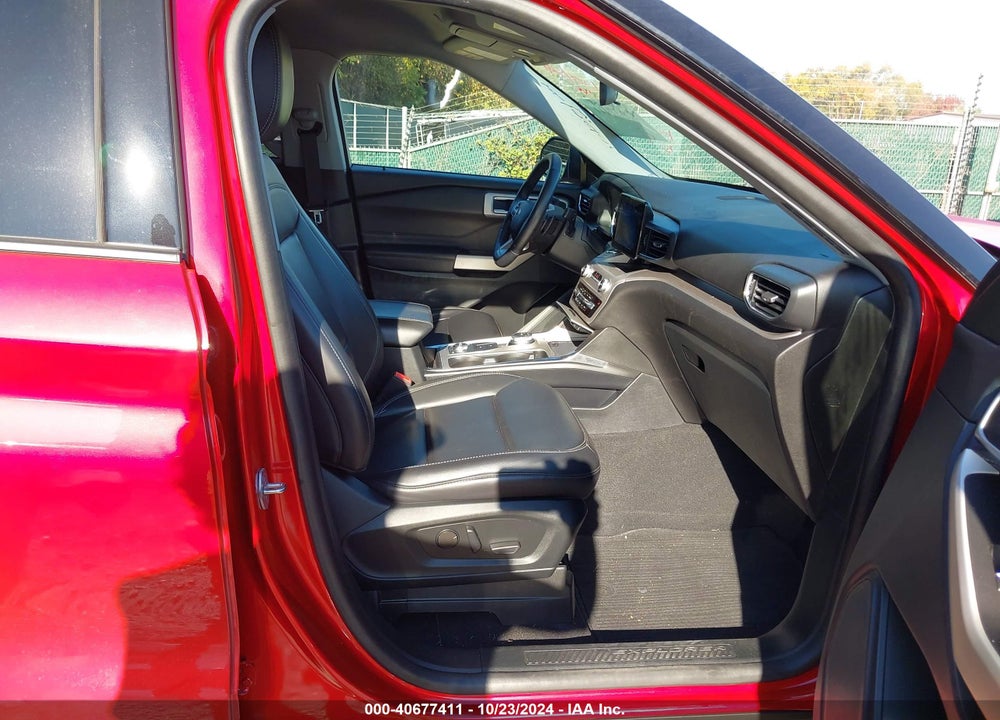 2021 FORD EXPLORER XLT VIN: 1FMSK8DH4MGB12956