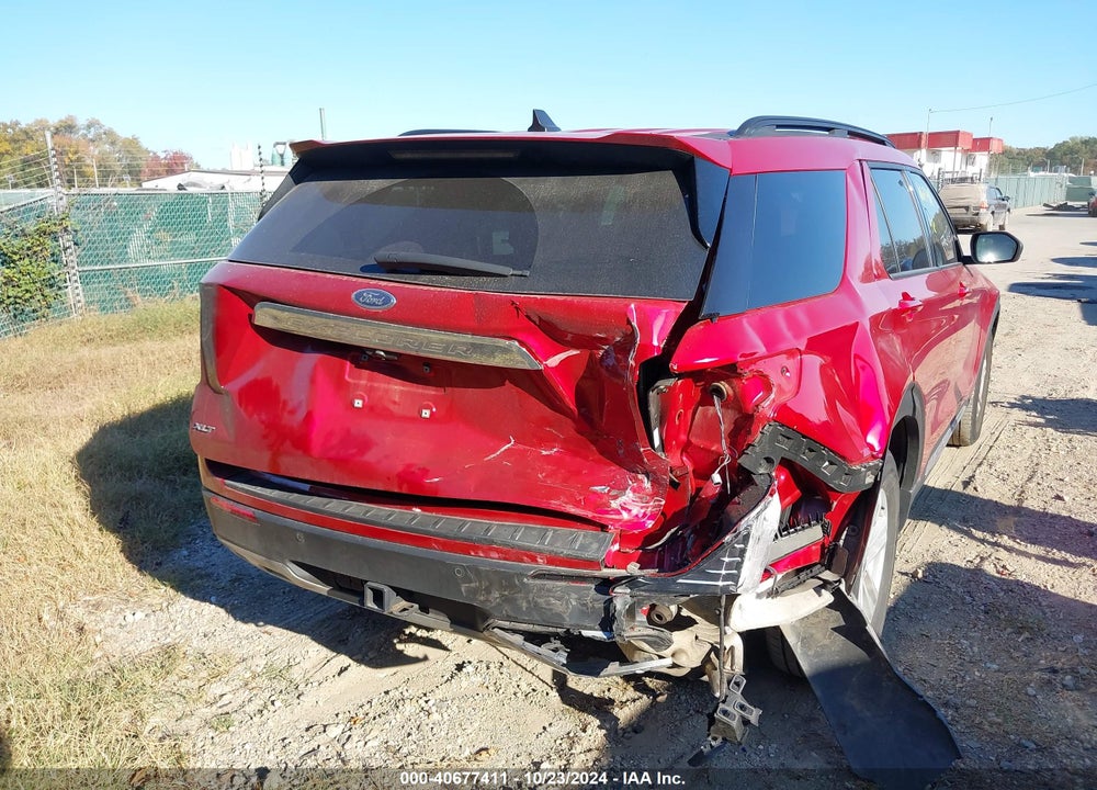 2021 FORD EXPLORER XLT VIN: 1FMSK8DH4MGB12956