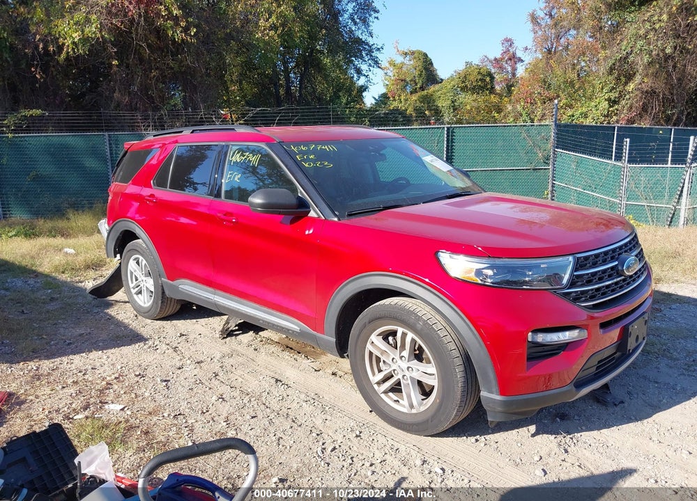 2021 FORD EXPLORER XLT VIN: 1FMSK8DH4MGB12956