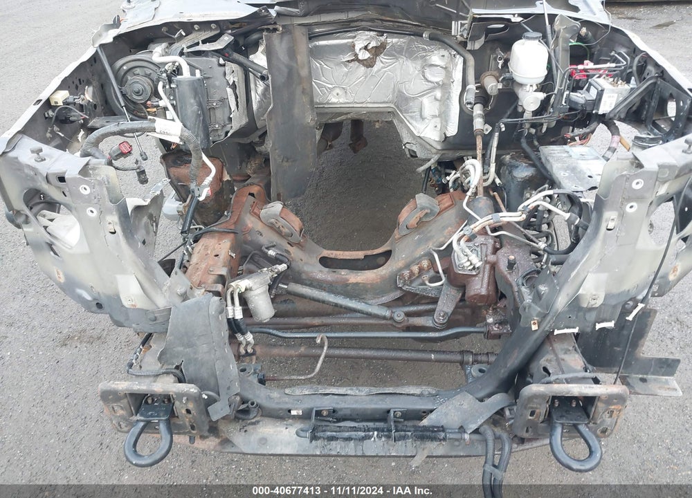 2005 FORD F 350 VIN: 1FTWX31P55ED19665