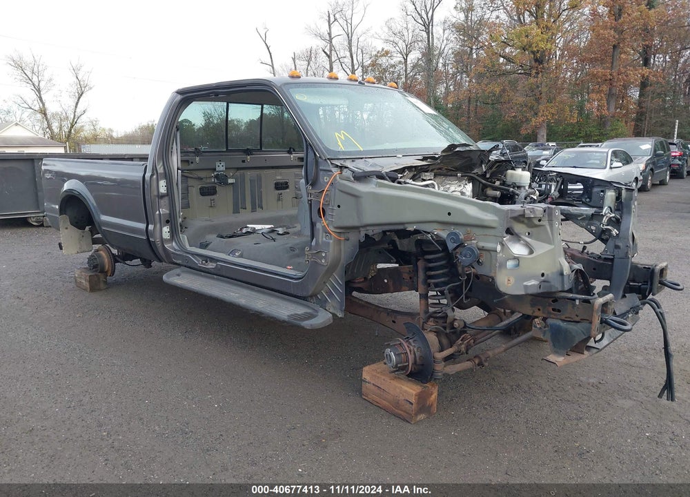 2005 FORD F 350 VIN: 1FTWX31P55ED19665