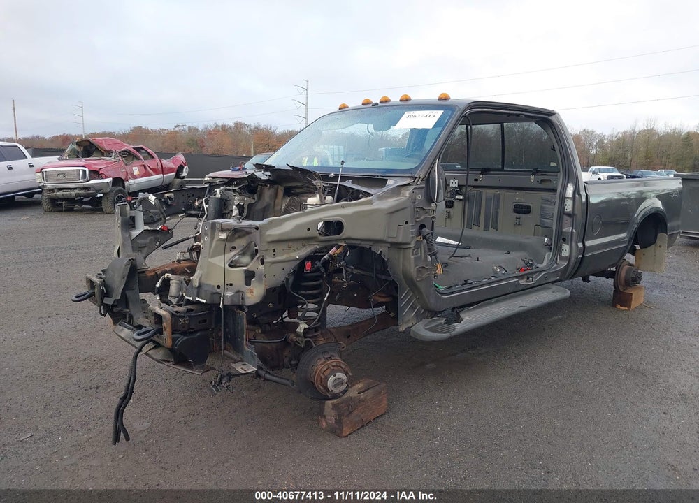 2005 FORD F 350 VIN: 1FTWX31P55ED19665