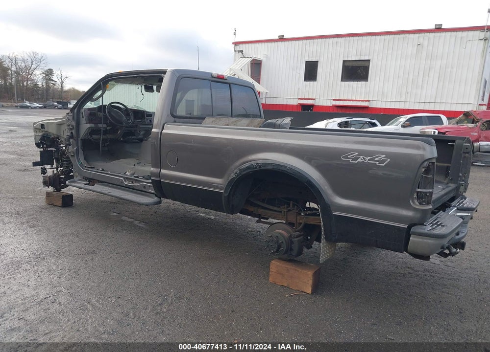 2005 FORD F 350 VIN: 1FTWX31P55ED19665