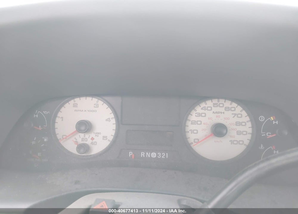 2005 FORD F 350 VIN: 1FTWX31P55ED19665