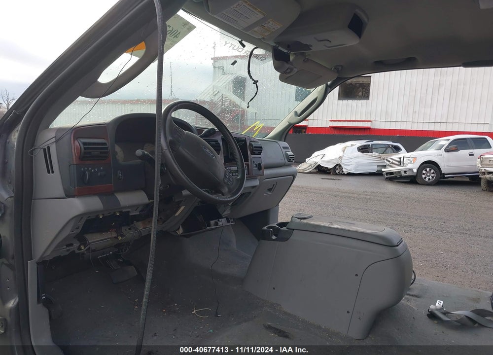 2005 FORD F 350 VIN: 1FTWX31P55ED19665