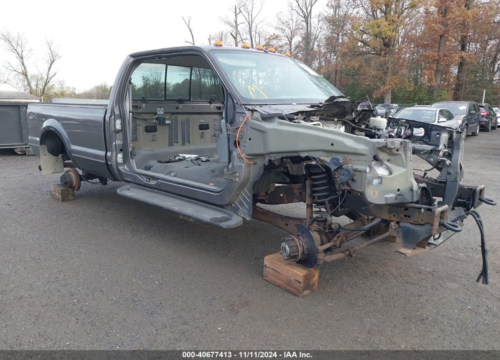 2005 FORD F 350 VIN: 1FTWX31P55ED19665