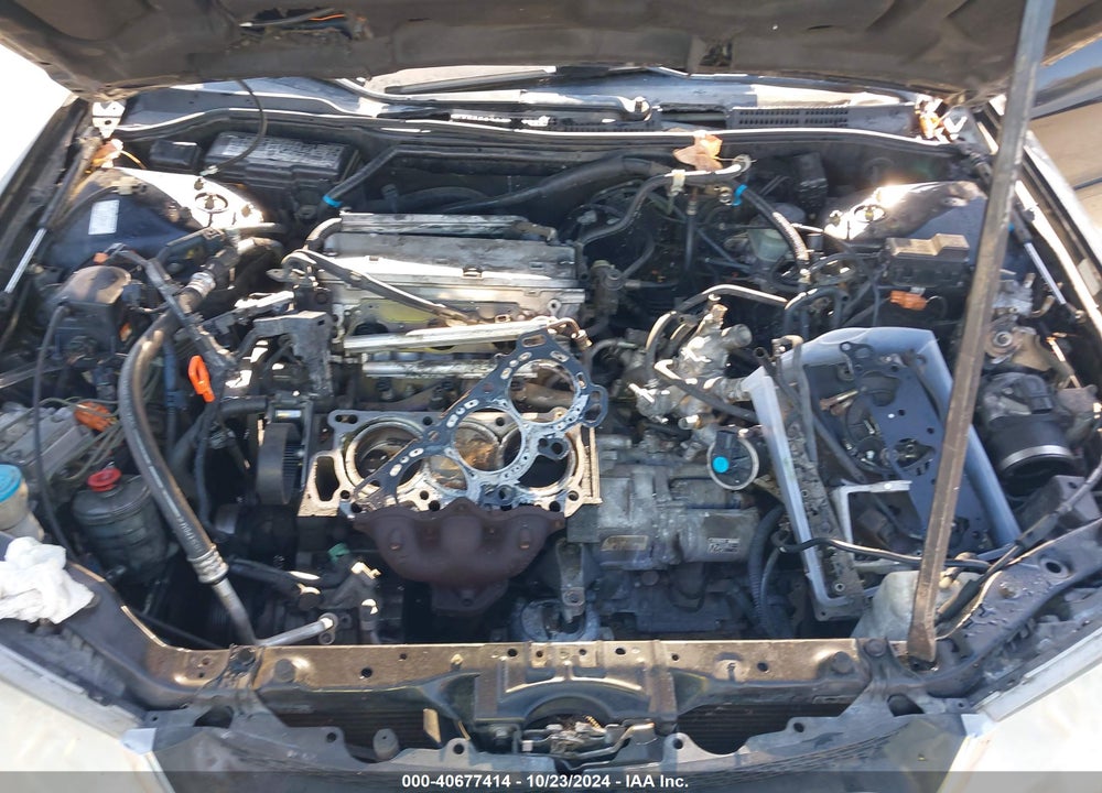 2003 ACURA TL 3.2 TYPE S VIN: 19UUA56863A083619