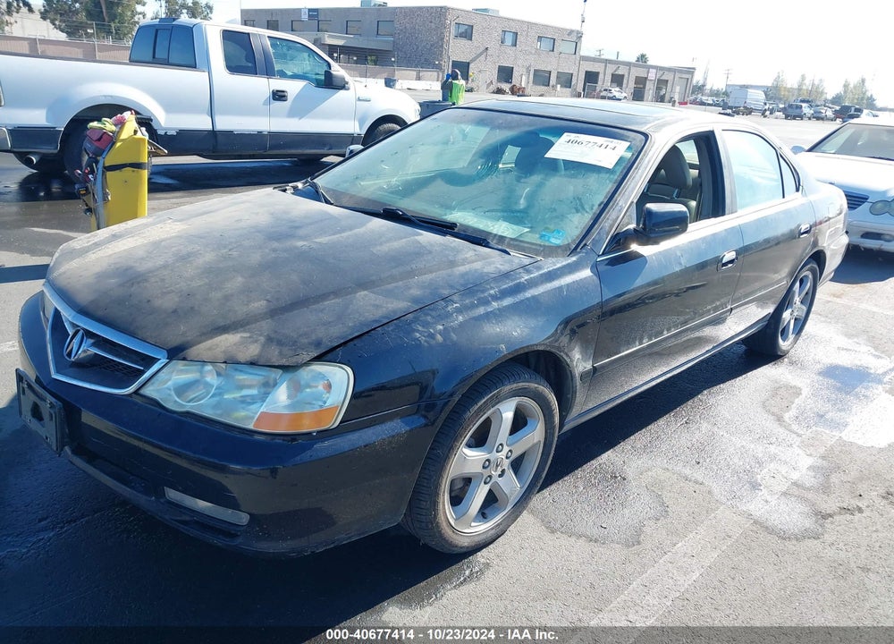2003 ACURA TL 3.2 TYPE S VIN: 19UUA56863A083619