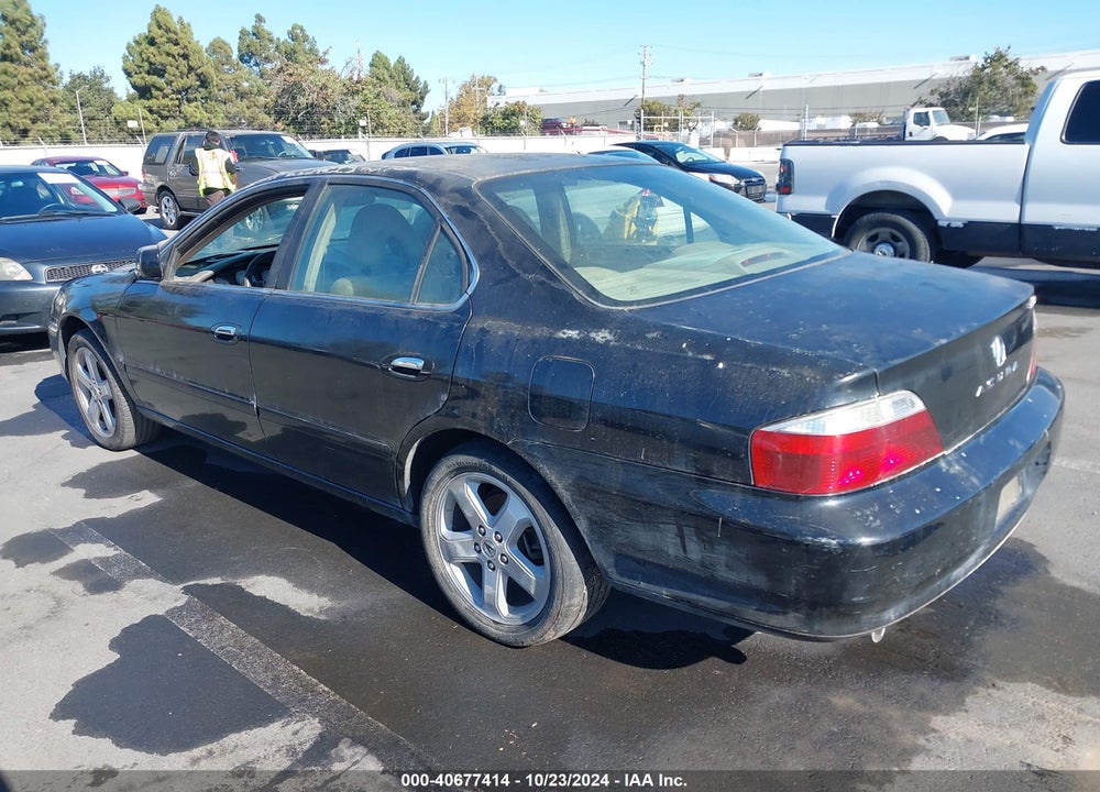 2003 ACURA TL 3.2 TYPE S VIN: 19UUA56863A083619