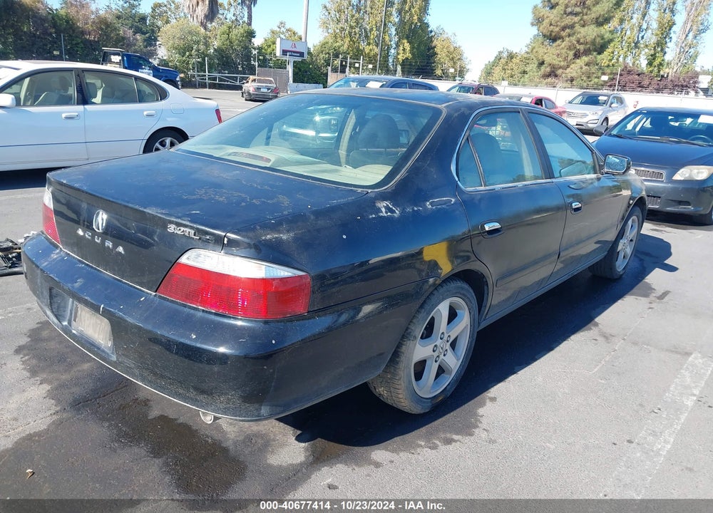 2003 ACURA TL 3.2 TYPE S VIN: 19UUA56863A083619