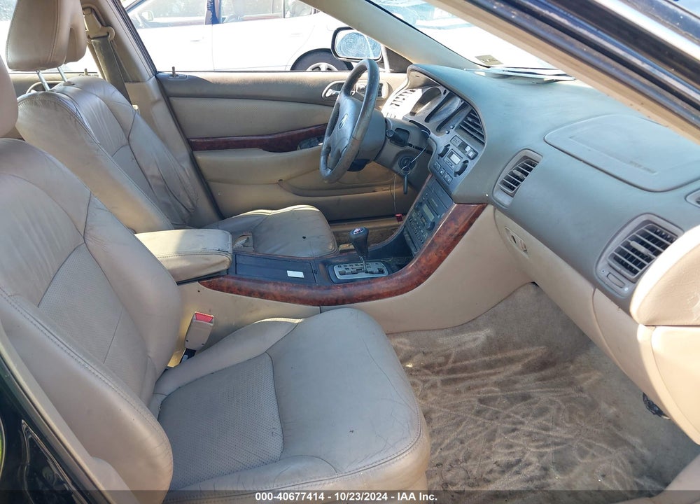 2003 ACURA TL 3.2 TYPE S VIN: 19UUA56863A083619