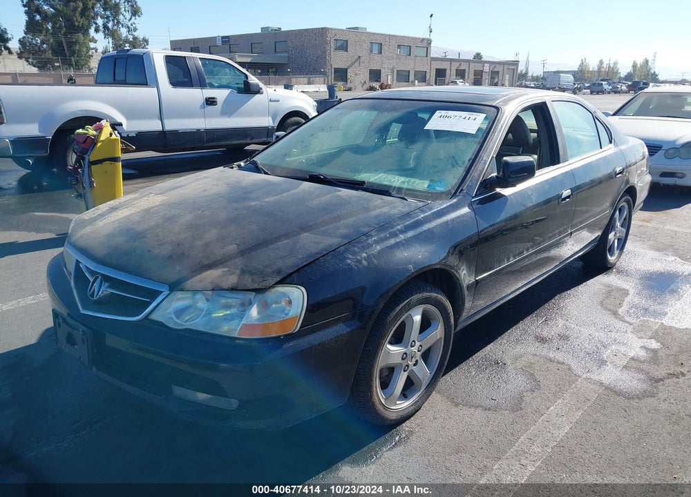 2003 ACURA TL 3.2 TYPE S VIN: 19UUA56863A083619