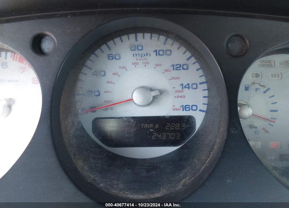 2003 ACURA TL 3.2 TYPE S VIN: 19UUA56863A083619