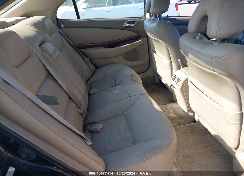 2003 ACURA TL 3.2 TYPE S VIN: 19UUA56863A083619