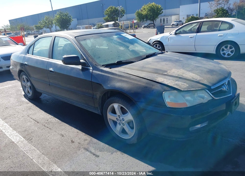 2003 ACURA TL 3.2 TYPE S VIN: 19UUA56863A083619