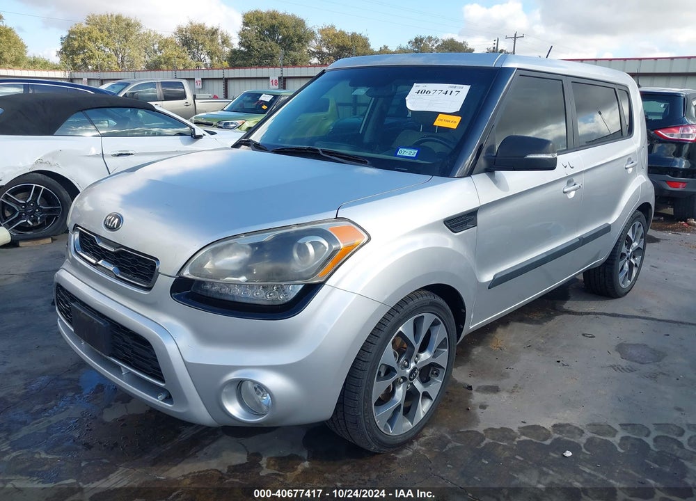 2013 KIA SOUL VIN: KNDJT2A64D7550034