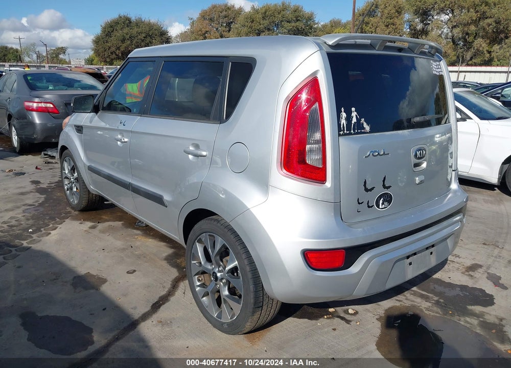 2013 KIA SOUL VIN: KNDJT2A64D7550034