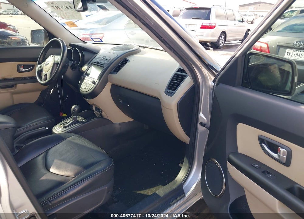 2013 KIA SOUL VIN: KNDJT2A64D7550034
