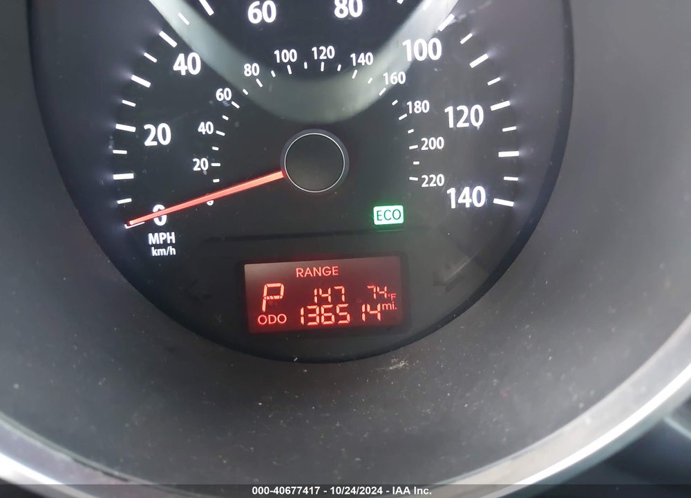 2013 KIA SOUL VIN: KNDJT2A64D7550034