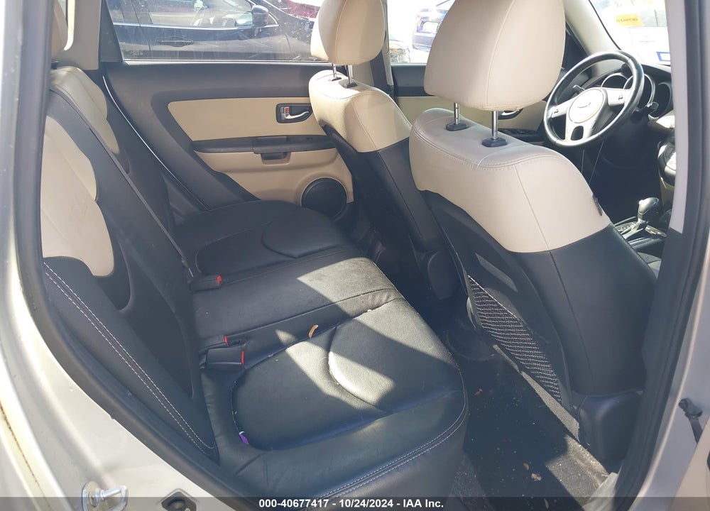 2013 KIA SOUL VIN: KNDJT2A64D7550034