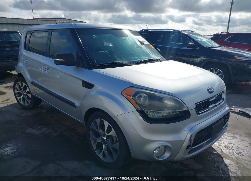 2013 KIA SOUL VIN: KNDJT2A64D7550034
