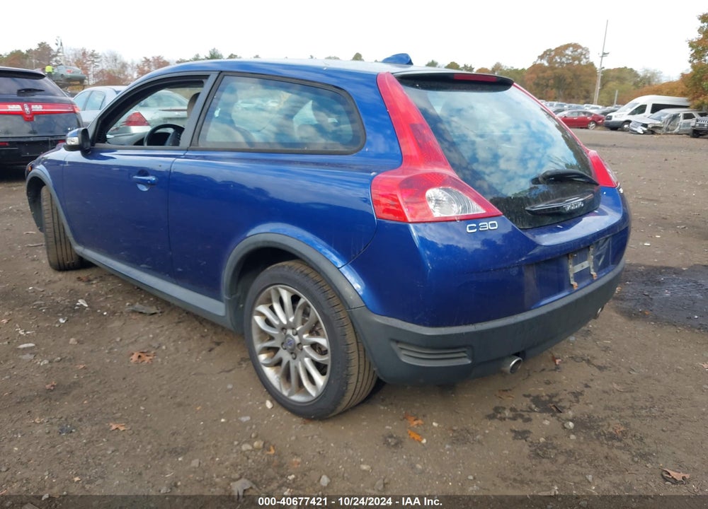 2008 VOLVO C30 T5 R-DESIGN/T5 VERSION 1.0/T5 VERSION 2.0 VIN: YV1MK672082048050