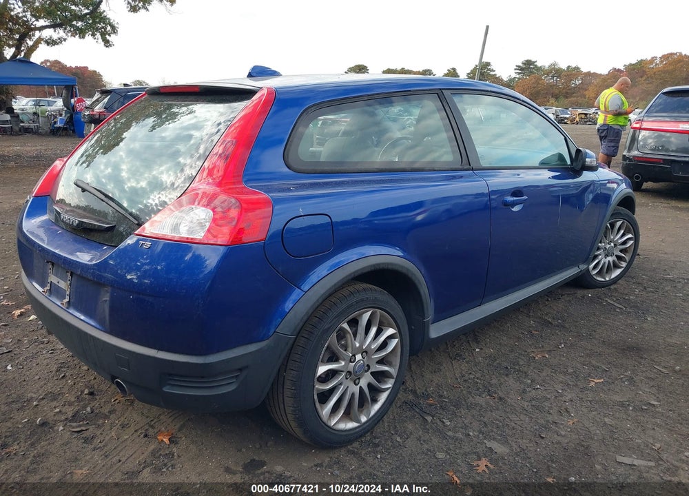 2008 VOLVO C30 T5 R-DESIGN/T5 VERSION 1.0/T5 VERSION 2.0 VIN: YV1MK672082048050