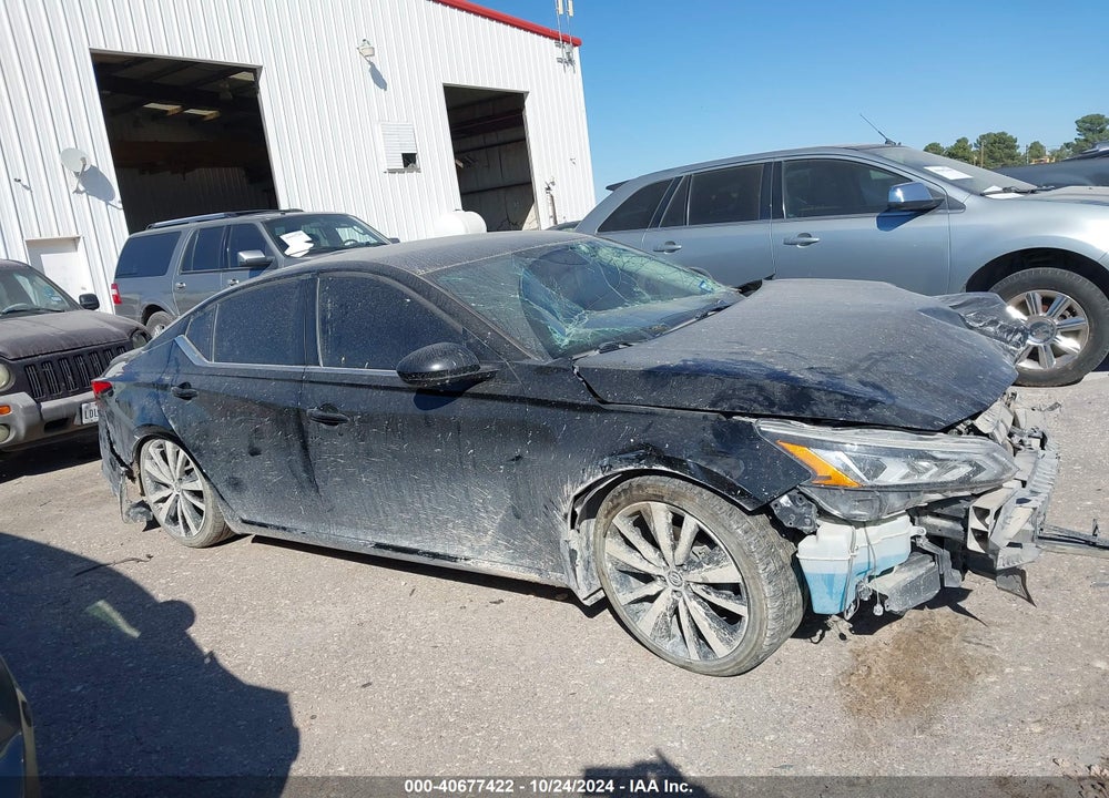 2019 NISSAN ALTIMA 2.5 SR VIN: 1N4BL4CV6KC240000