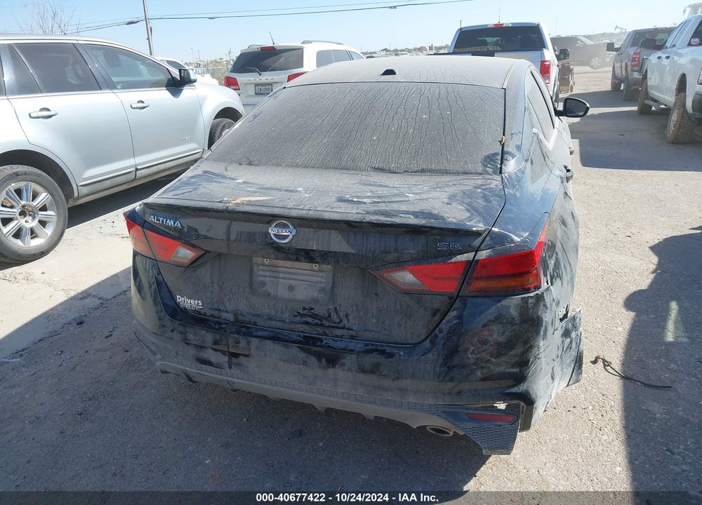 2019 NISSAN ALTIMA 2.5 SR VIN: 1N4BL4CV6KC240000