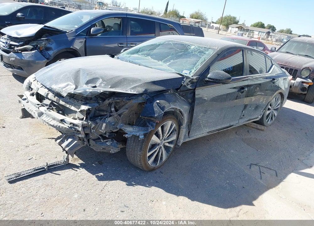 2019 NISSAN ALTIMA 2.5 SR VIN: 1N4BL4CV6KC240000