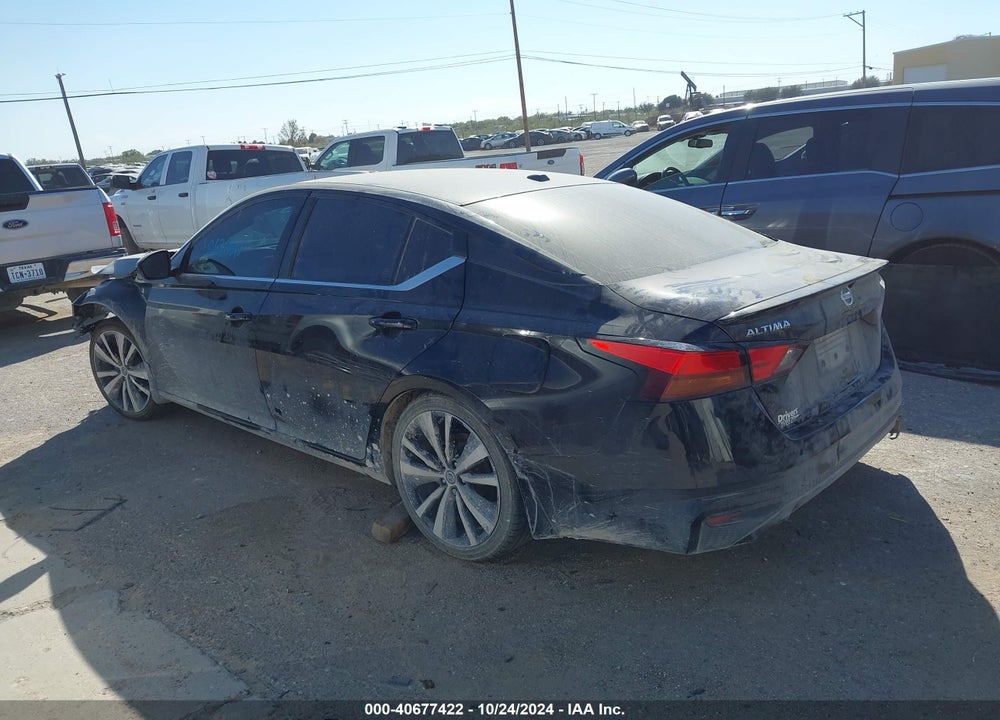 2019 NISSAN ALTIMA 2.5 SR VIN: 1N4BL4CV6KC240000