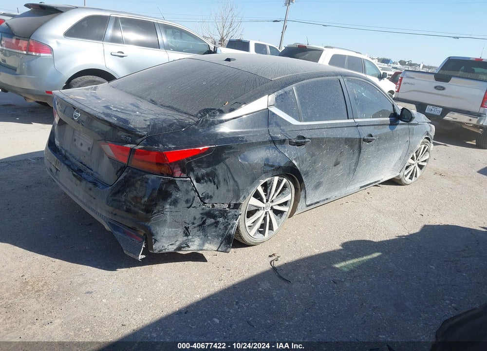 2019 NISSAN ALTIMA 2.5 SR VIN: 1N4BL4CV6KC240000