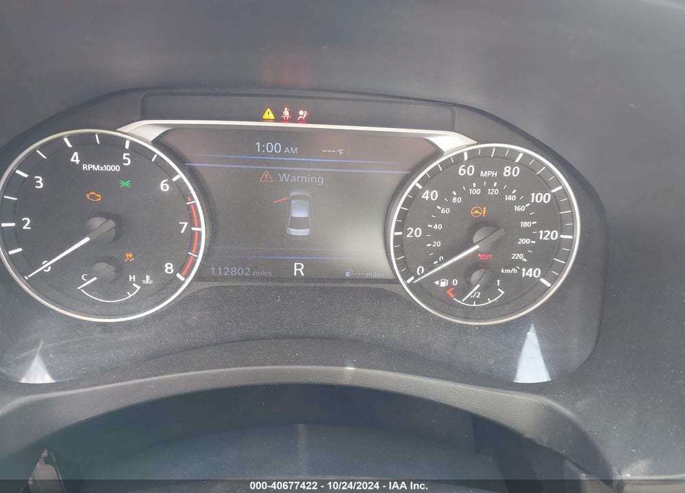2019 NISSAN ALTIMA 2.5 SR VIN: 1N4BL4CV6KC240000
