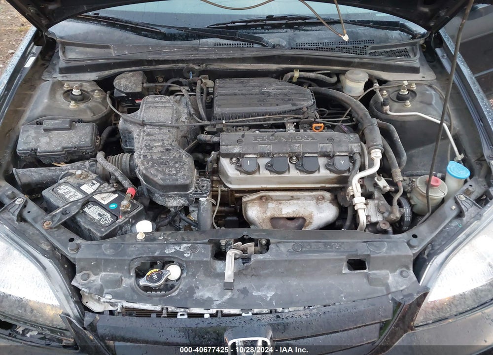 2003 HONDA CIVIC LX VIN: 2HGES16503H556822