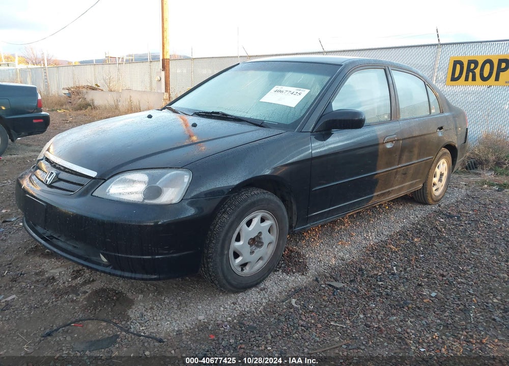 2003 HONDA CIVIC LX VIN: 2HGES16503H556822