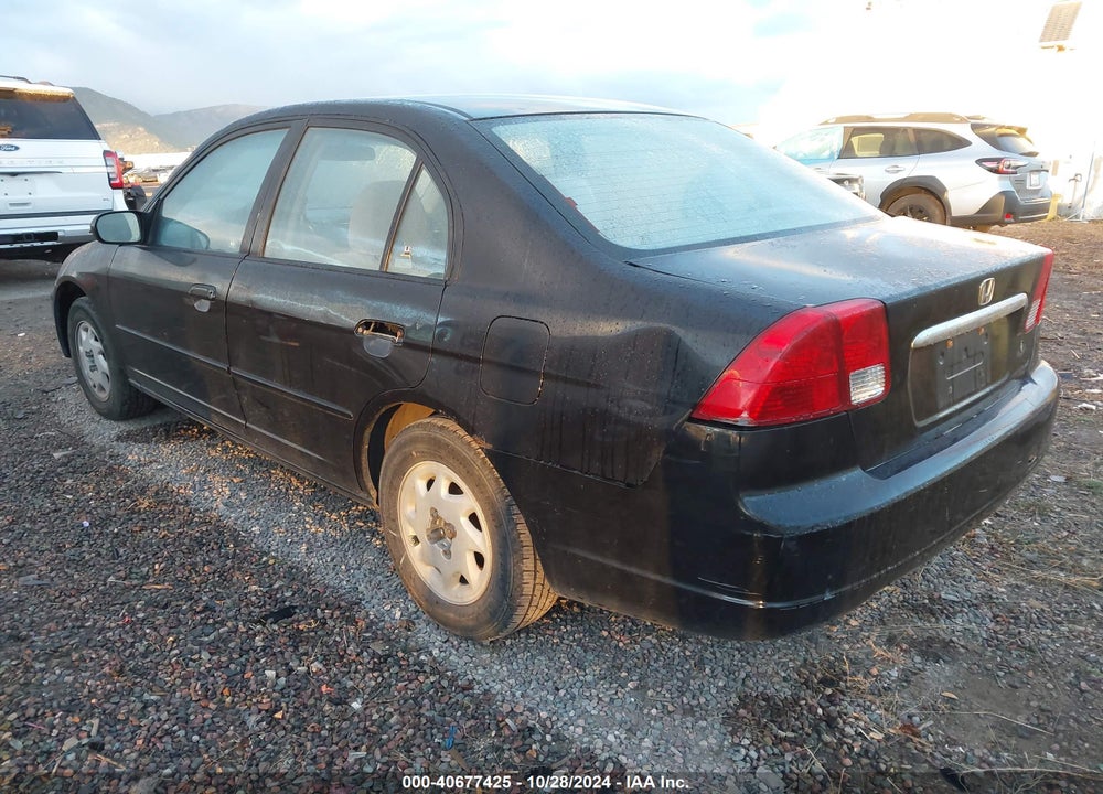 2003 HONDA CIVIC LX VIN: 2HGES16503H556822
