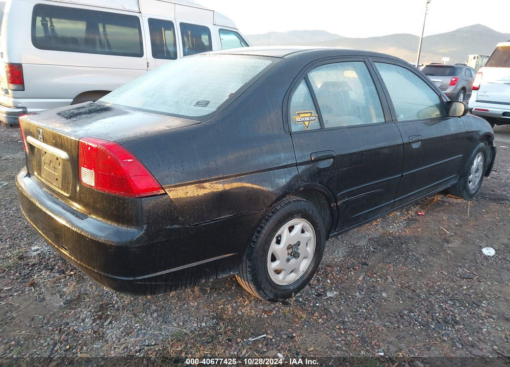 2003 HONDA CIVIC LX VIN: 2HGES16503H556822