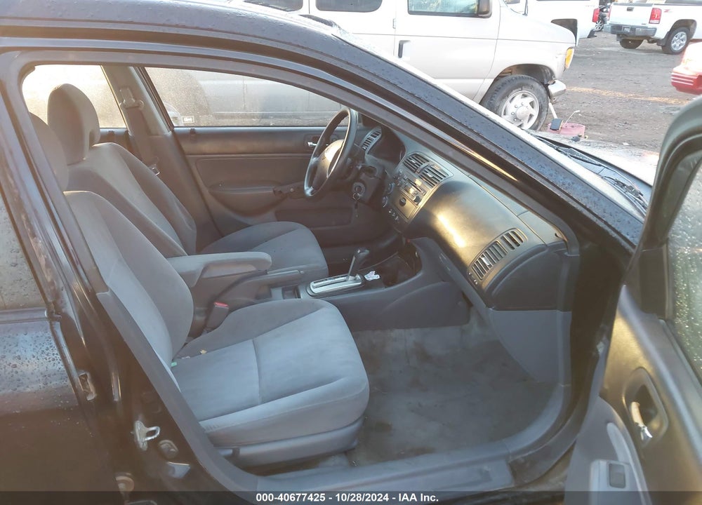 2003 HONDA CIVIC LX VIN: 2HGES16503H556822