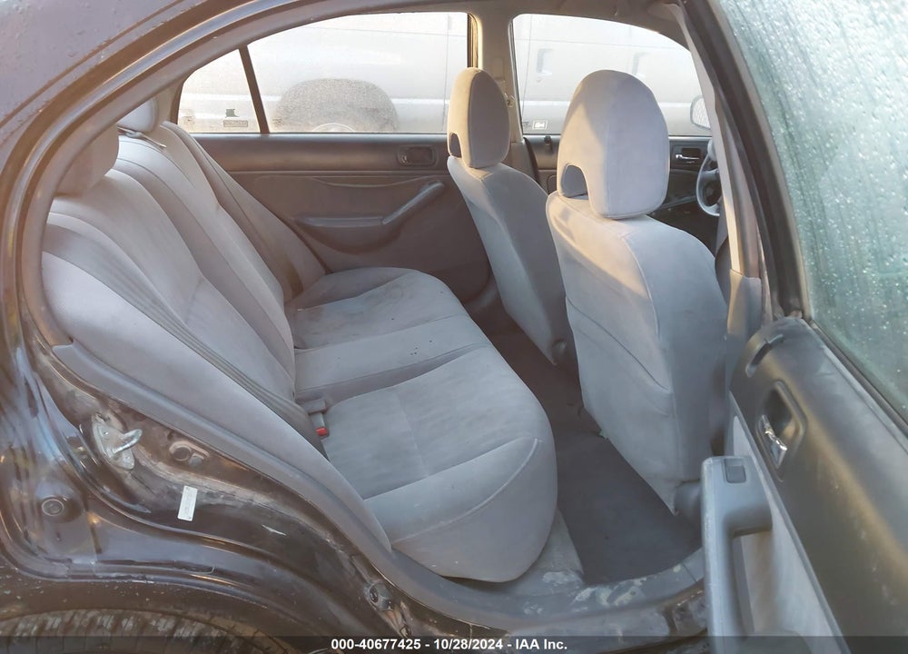 2003 HONDA CIVIC LX VIN: 2HGES16503H556822