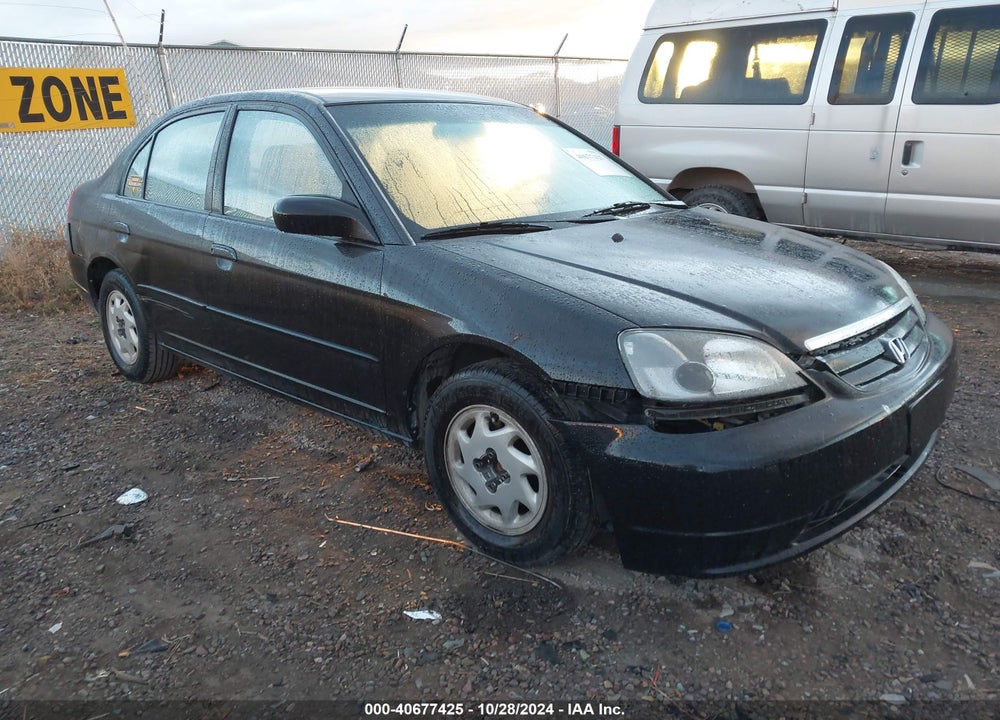 2003 HONDA CIVIC LX VIN: 2HGES16503H556822