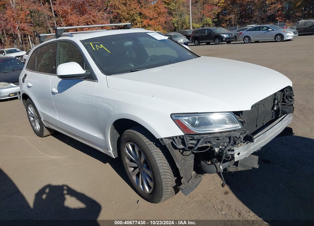 2014 AUDI Q5 2.0T PREMIUM VIN: WA1CFAFP1EA012756